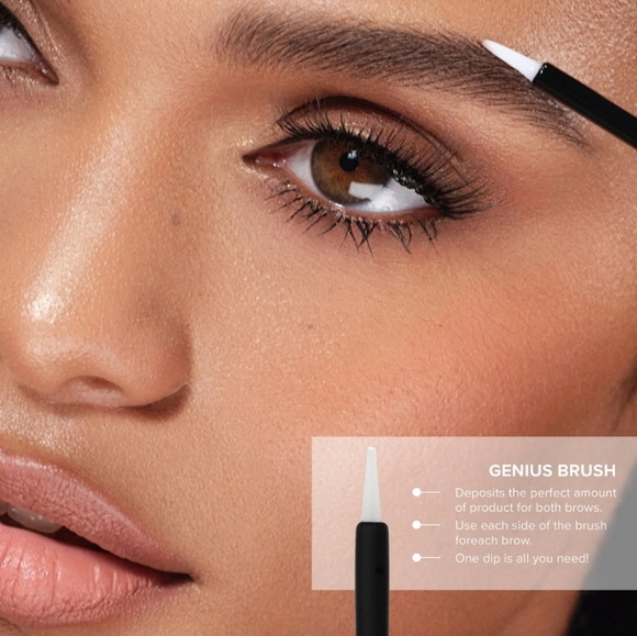 Anastasia Beverly Hills ✨️Brow Genius✨️ Conditioning Brow Serum, 0.12Fl.Oz. NWT - Picture 7 of 9